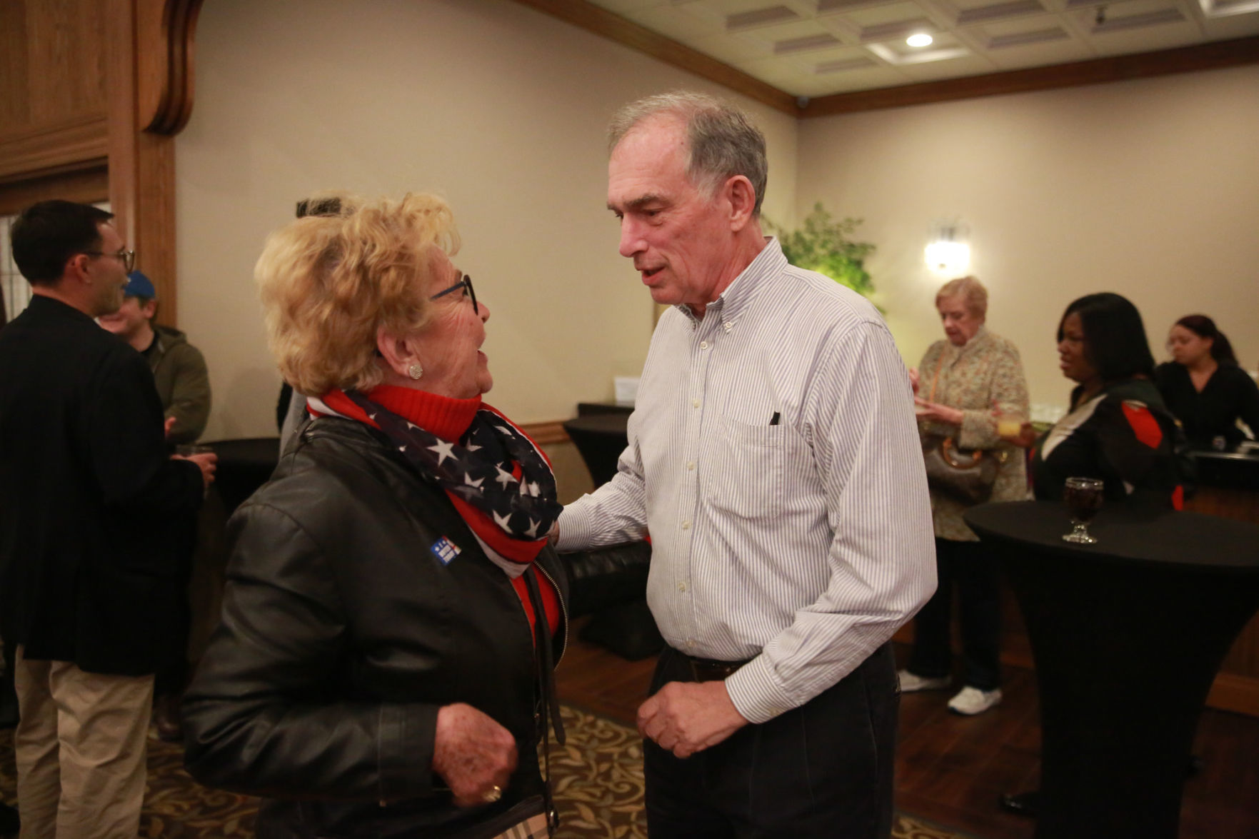 Gallery: Election night - Democrats